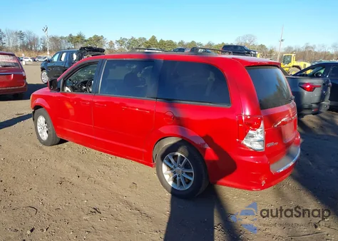2015 Dodge Grand Caravan Sxt from USA, damaged, VIN 2C4RDGCG2FR540493